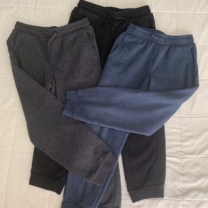 Boys Tek Gear joggers - 3 pairs